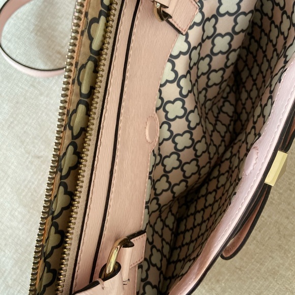 Kate Spade Medium Pink Tote Purse - Picture 5 of 7
